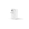 Amazon Smart Plug, White, Pins Side