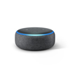 Echo Dot, Charcoal, Front On