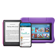 Kids Edition Devices + Parent Dashboard