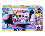 L.O.L Surprise O.M.G. Remix 4 in 1 Plane Playset Transforms, 50 Surprises, Currently priced at £89.99