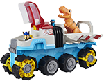 PAW Patrol 6058905 Dino Rescue Dino Patroller Motorised Team Vehicle with Exclusive Chase and T-Rex Figures, Currently priced at £64.99