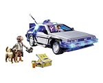 Playmobil 70317 Back to the Future DeLorean Toy, Currently priced at £39.99