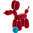 Squeakee 12300 Interactive Balloon Dog, Currently priced at £44.99
